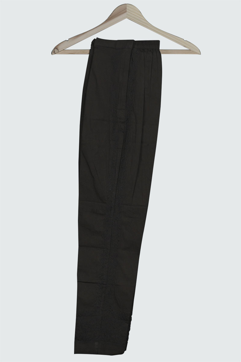 Black Cotton Tiger Work Pants – Tiger of London